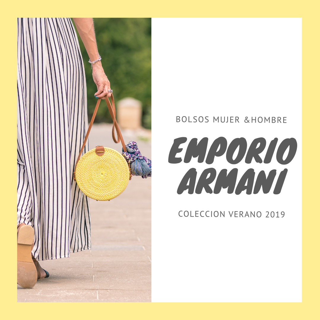 Emporio Armani: bolsos de temporada