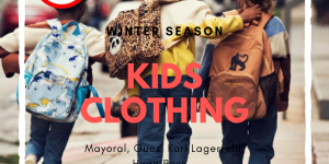 Winter Kids Clothing